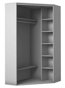 Шкаф-купе ХИТ-У-22-4-77 МИШКА В ИНТЕРЬЕРЕ в Югорске - yugorsk.mebel24.online | фото