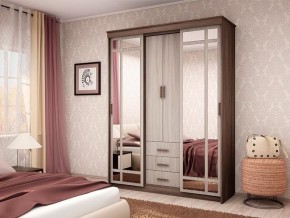 Шкаф-купе Лидер 1 шимо в Югорске - yugorsk.mebel24.online | фото 1