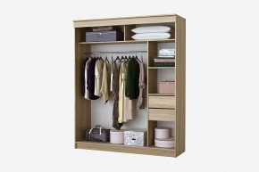 Шкаф-купе Орион 1.8 серия Альянс (дуб сонома) в Югорске - yugorsk.mebel24.online | фото 2