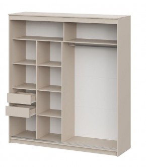 Шкаф-купе ШКП 3 МАКС (2000) Меланж в Югорске - yugorsk.mebel24.online | фото 2