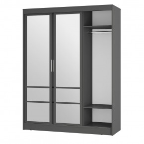 Шкаф-купе Симпл ШКК-06 (графит) в Югорске - yugorsk.mebel24.online | фото 3