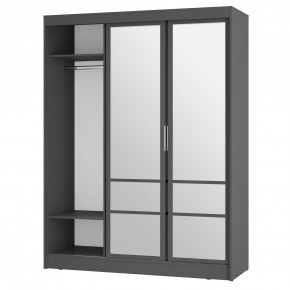 Шкаф-купе Симпл ШКК-06 (графит) в Югорске - yugorsk.mebel24.online | фото 4