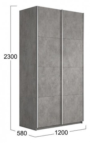Шкаф-купе Траст СШК 2.120.60-11.11 в Югорске - yugorsk.mebel24.online | фото 3