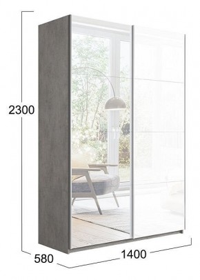 Шкаф-купе Траст СШК 2.140.70-13.15 в Югорске - yugorsk.mebel24.online | фото 3