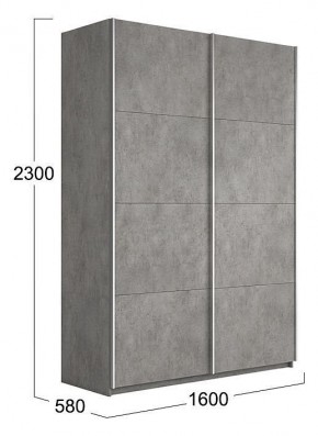 Шкаф-купе Траст СШК 2.160.80-11.11 в Югорске - yugorsk.mebel24.online | фото 3