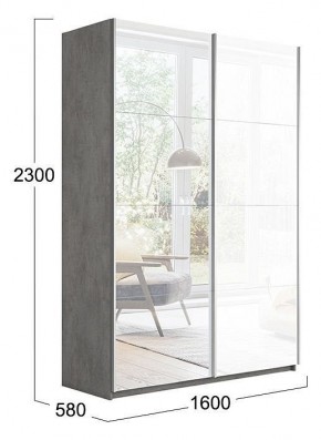 Шкаф-купе Траст СШК 2.160.80-13.15 в Югорске - yugorsk.mebel24.online | фото 3