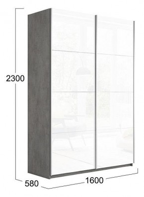 Шкаф-купе Траст СШК 2.160.80-15.15 в Югорске - yugorsk.mebel24.online | фото 3