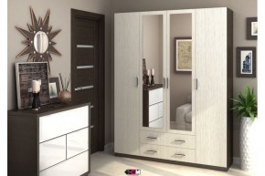 Шкаф Квадро венге/дуб белфорд в Югорске - yugorsk.mebel24.online | фото 2