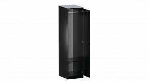 Шкаф ОРИОН однодверный, цвет Дуб Венге в Югорске - yugorsk.mebel24.online | фото 3