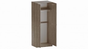 Шкаф ПЕГАС двухдверный, цвет Дуб Сонома в Югорске - yugorsk.mebel24.online | фото 2