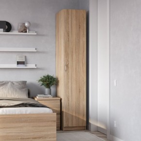 Шкаф ПЕГАС однодверный, цвет Дуб Сонома в Югорске - yugorsk.mebel24.online | фото 4