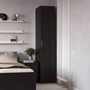 Шкаф ПЕГАС однодверный, цвет Дуб Венге в Югорске - yugorsk.mebel24.online | фото 4