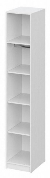Шкаф платяной Бирма ШК-400 в Югорске - yugorsk.mebel24.online | фото 3
