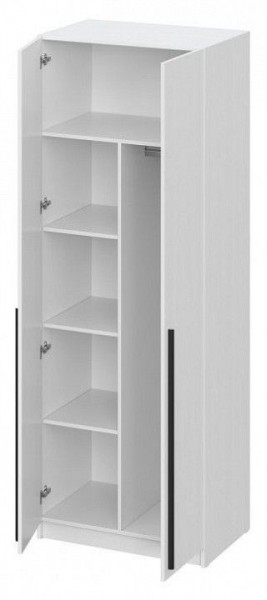 Шкаф платяной Бирма ШК-800 в Югорске - yugorsk.mebel24.online | фото 3