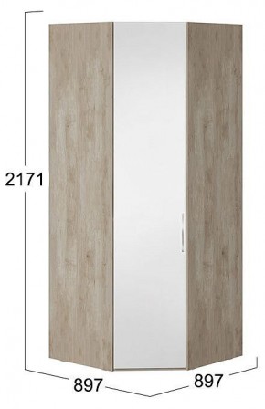 Шкаф платяной Эмбер СМ-348.07.007 L в Югорске - yugorsk.mebel24.online | фото 3