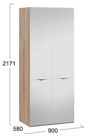 Шкаф платяной Глосс СМ-319.07.212 в Югорске - yugorsk.mebel24.online | фото 3