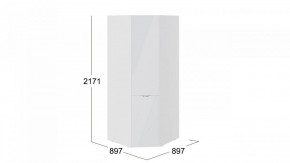 Шкаф платяной Глосс СМ-319.07.311 в Югорске - yugorsk.mebel24.online | фото 3