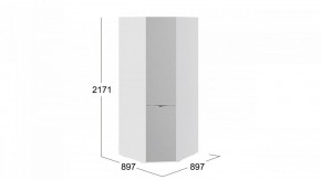 Шкаф платяной Глосс СМ-319.07.312 в Югорске - yugorsk.mebel24.online | фото 3