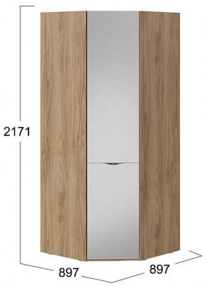 Шкаф платяной Глосс СМ-319.07.312 в Югорске - yugorsk.mebel24.online | фото 4