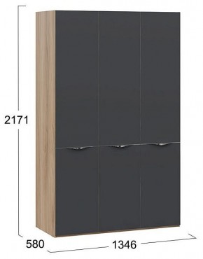Шкаф платяной Глосс СМ-319.07.431 в Югорске - yugorsk.mebel24.online | фото 4