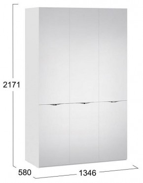 Шкаф платяной Глосс СМ-319.07.433 в Югорске - yugorsk.mebel24.online | фото 4