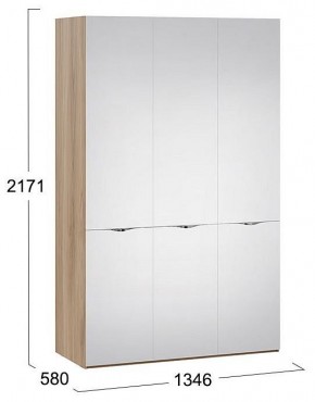 Шкаф платяной Глосс СМ-319.07.433 в Югорске - yugorsk.mebel24.online | фото 4