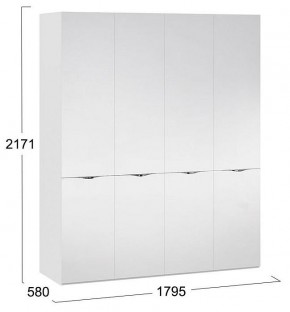 Шкаф платяной Глосс СМ-319.07.443 в Югорске - yugorsk.mebel24.online | фото 4