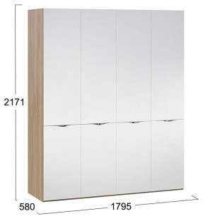Шкаф платяной Глосс СМ-319.07.443 в Югорске - yugorsk.mebel24.online | фото 4