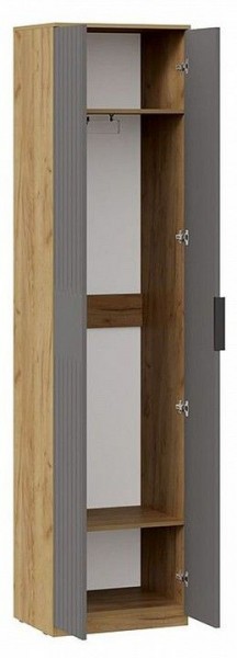 Шкаф платяной Хилтон Исп. 2 в Югорске - yugorsk.mebel24.online | фото 2