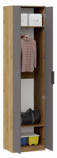 Шкаф платяной Хилтон Исп. 2 в Югорске - yugorsk.mebel24.online | фото 3