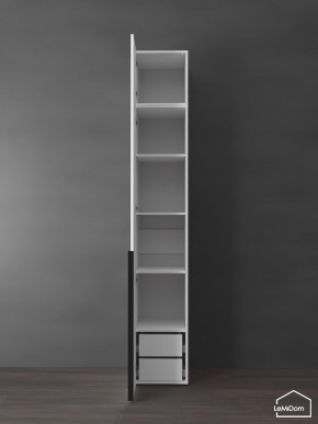 Шкаф с антресолью Linnea MHR-1A-4 2450х400х510 (Белый-М 11.1.2) в Югорске - yugorsk.mebel24.online | фото 6