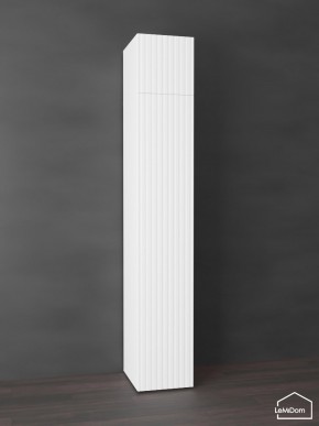 Шкаф с антресолью Linnea MHR-1POA-3 2450х400х510 (Белый-М 11.1.2) в Югорске - yugorsk.mebel24.online | фото 1