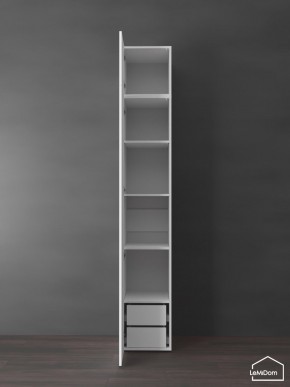 Шкаф с антресолью Linnea MHR-1POA-4 2450х400х510 (Белый-М 11.1.2) в Югорске - yugorsk.mebel24.online | фото 6