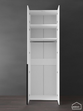 Шкаф с антресолью Linnea MHR-2A-1 2450х800х510 (Белый-М 11.1.1) в Югорске - yugorsk.mebel24.online | фото 5