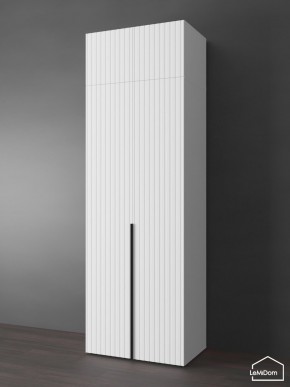 Шкаф с антресолью Linnea MHR-2A-4 2450х800х510 (Белый-М 11.1.2) в Югорске - yugorsk.mebel24.online | фото 7