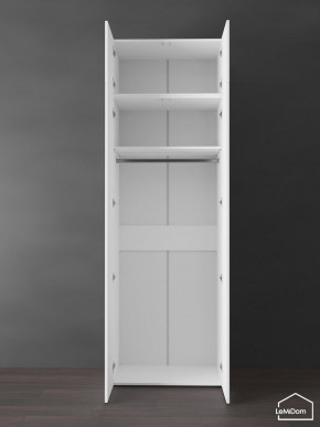 Шкаф с антресолью Linnea MHR-2POA-1 2450х800х510 (Белый-М 11.1.2) в Югорске - yugorsk.mebel24.online | фото 4
