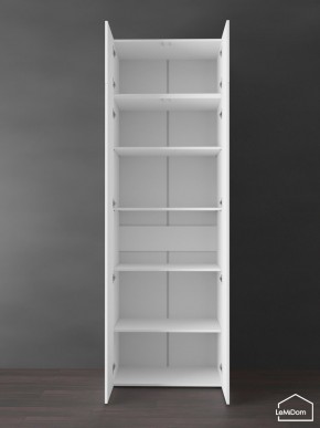 Шкаф с антресолью Linnea MHR-2POA-2 2450х800х510 (Белый-М 11.1.1) в Югорске - yugorsk.mebel24.online | фото 4