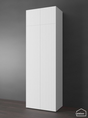 Шкаф с антресолью Linnea MHR-2POA-2 2450х800х510 (Белый-М 11.1.2) в Югорске - yugorsk.mebel24.online | фото 1