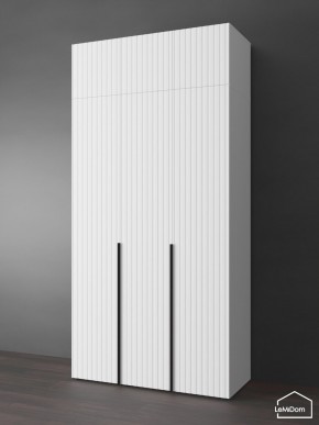 Шкаф с антресолью Linnea MHR-3A-2 2450х1200х510 (Белый-М 11.1.2) в Югорске - yugorsk.mebel24.online | фото