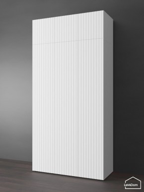 Шкаф с антресолью Linnea MHR-3POA-1 2450х1200х510 (Белый-М 11.1.1) в Югорске - yugorsk.mebel24.online | фото 1