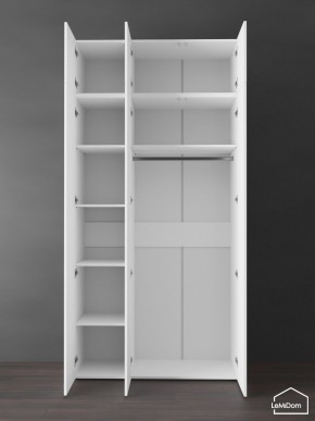 Шкаф с антресолью Linnea MHR-3POA-1 2450х1200х510 (Белый-М 11.1.2) в Югорске - yugorsk.mebel24.online | фото 4