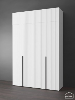 Шкаф с антресолью Linnea MHR-4A-1 2450х1600х510 (Белый-М 11.1.1) в Югорске - yugorsk.mebel24.online | фото