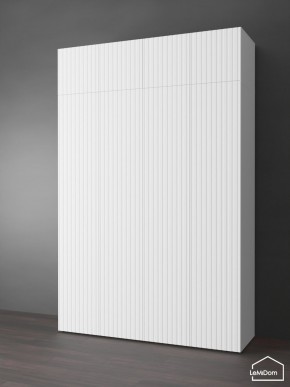 Шкаф с антресолью Linnea MHR-4POA-1 2450х1600х510 (Белый-М 11.1.1) в Югорске - yugorsk.mebel24.online | фото