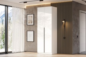 Шкаф ШК-5 + 4 полки (800) Белый текстурный в Югорске - yugorsk.mebel24.online | фото
