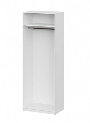 Шкаф ШК-5 (800) Белый текстурный в Югорске - yugorsk.mebel24.online | фото 2