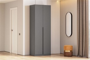 Шкаф ШК-5 + 4 полки + ящики (800) Графит в Югорске - yugorsk.mebel24.online | фото 4