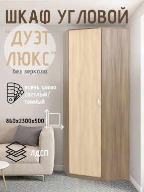 Шкаф угловой Дуэт Люкс без зеркала в Югорске - yugorsk.mebel24.online | фото 7