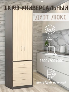 Шкаф универсальный Дуэт Люкс в Югорске - yugorsk.mebel24.online | фото 3