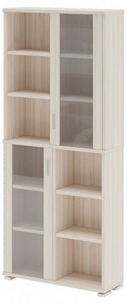 Шкаф-витрина Домино ПУ-30-2-ФС в Югорске - yugorsk.mebel24.online | фото 2