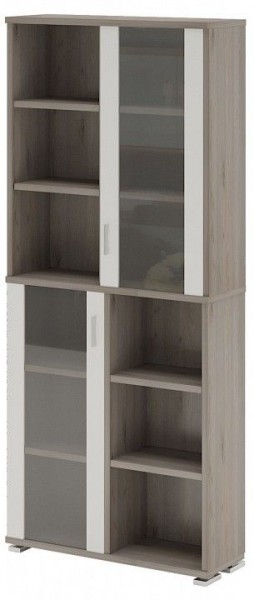 Шкаф-витрина Домино ПУ-30-2-ФС в Югорске - yugorsk.mebel24.online | фото 2